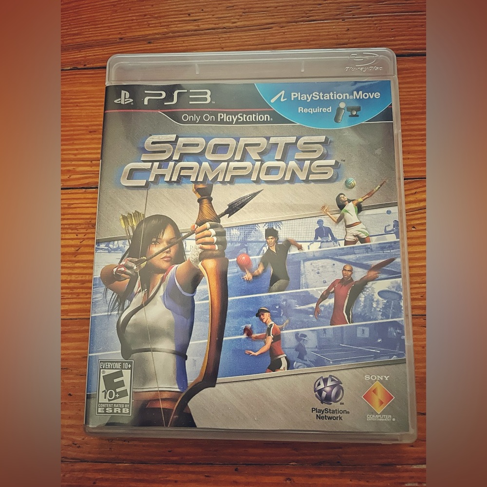 PS3 Sports Champions